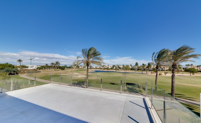 Nueva construcción  · Villa / Chalet · Pilar de la Horadada · Lo Romero Golf