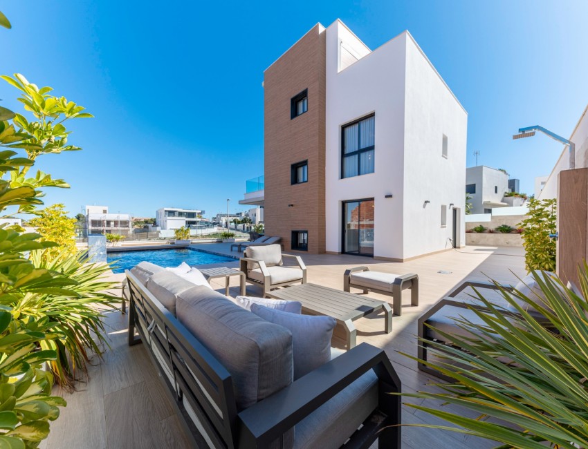 Revente · Villa · Orihuela Costa · Dehesa de campoamor