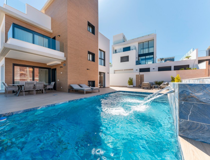 Revente · Villa · Orihuela Costa · Dehesa de campoamor