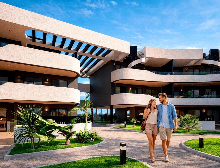 Nouvelle construction · Appartement · Los Alcazares · La Serena Golf
