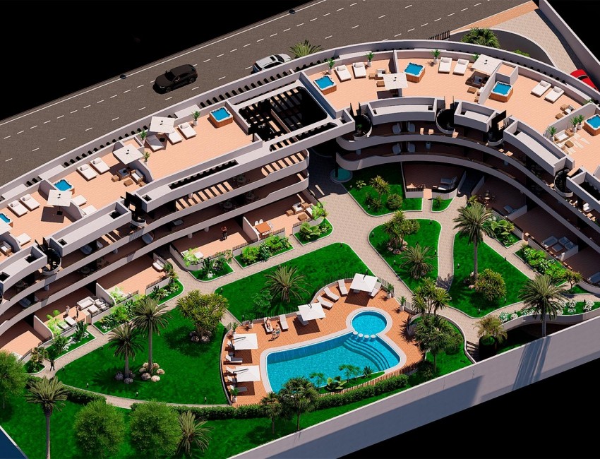 Nouvelle construction · Appartement · Los Alcazares · La Serena Golf