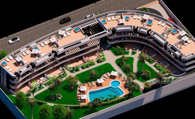 Nouvelle construction · Appartement · Los Alcazares · La Serena Golf