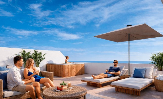 Nouvelle construction · Appartement · Los Alcazares · La Serena Golf