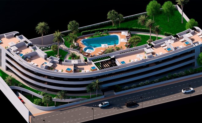 Nouvelle construction · Appartement · Los Alcazares · La Serena Golf