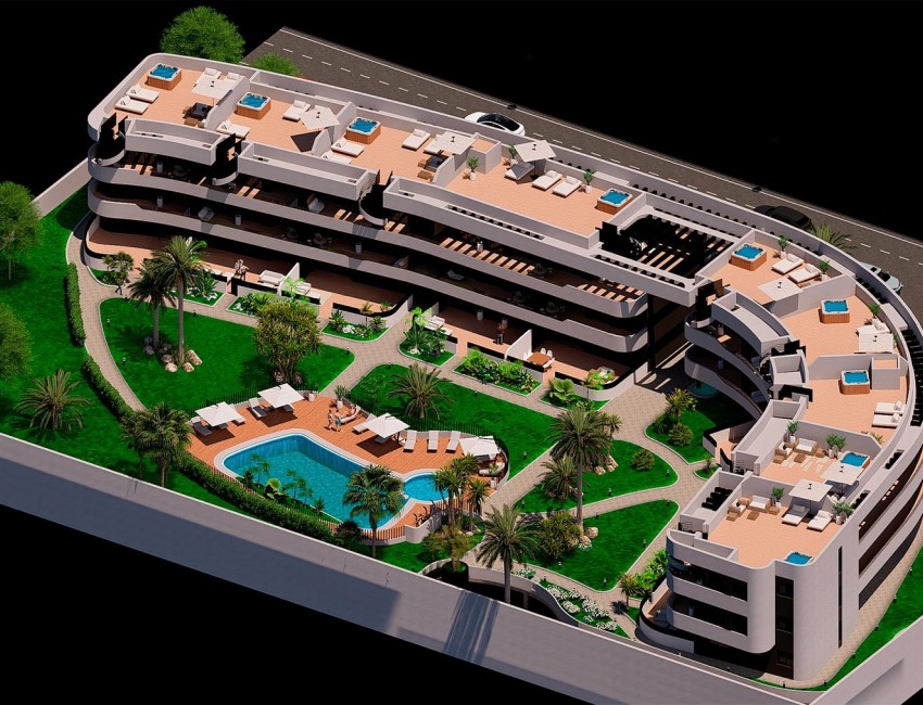 Nouvelle construction · Penthouse · Los Alcazares · La Serena Golf