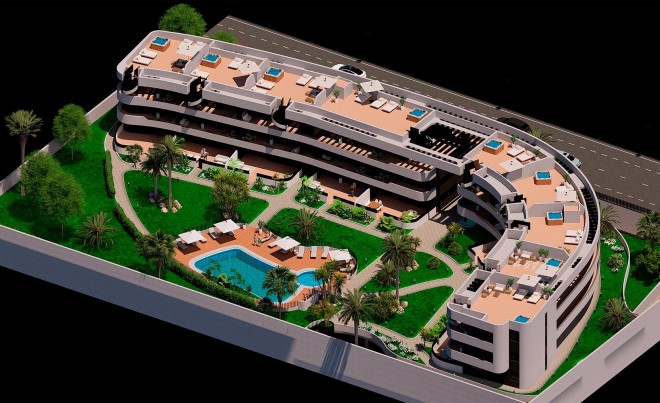 Nouvelle construction · Penthouse · Los Alcazares · La Serena Golf