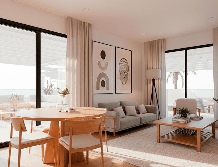 Nouvelle construction · Penthouse · Los Alcazares · La Serena Golf