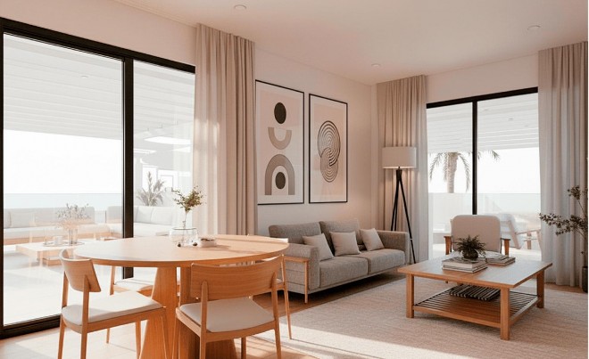 Nouvelle construction · Penthouse · Los Alcazares · La Serena Golf