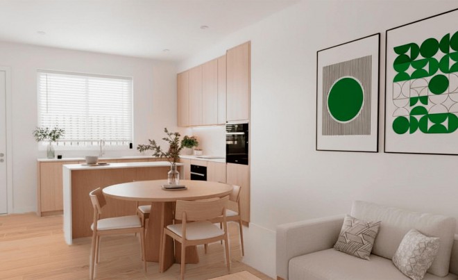 Nouvelle construction · Penthouse · Los Alcazares · La Serena Golf