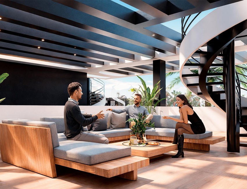 Nouvelle construction · Penthouse · Los Alcazares · La Serena Golf