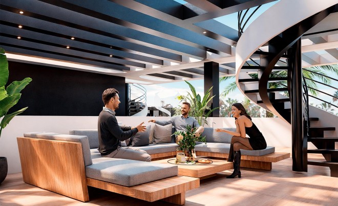 Nouvelle construction · Penthouse · Los Alcazares · La Serena Golf