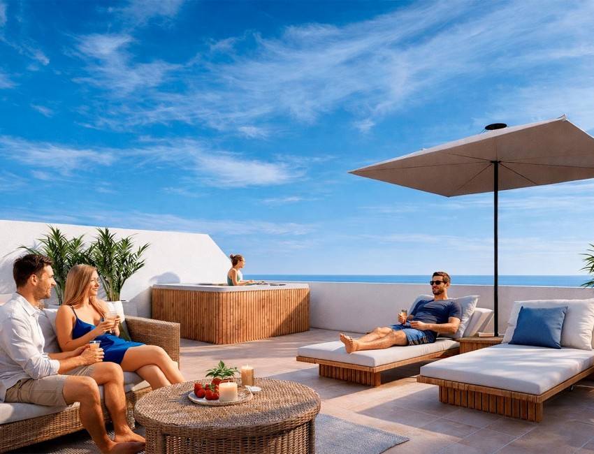 Nouvelle construction · Penthouse · Los Alcazares · La Serena Golf