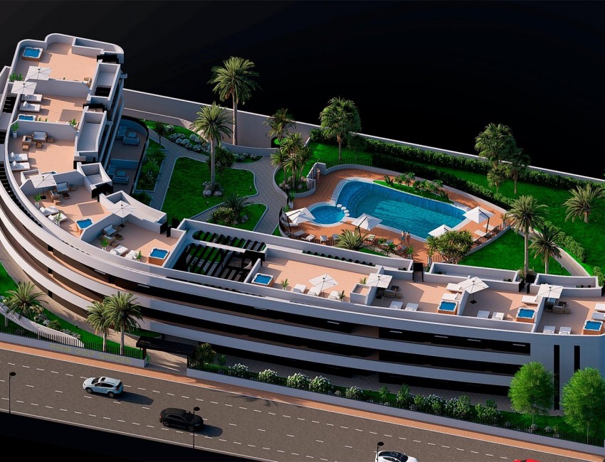 Nouvelle construction · Penthouse · Los Alcazares · La Serena Golf