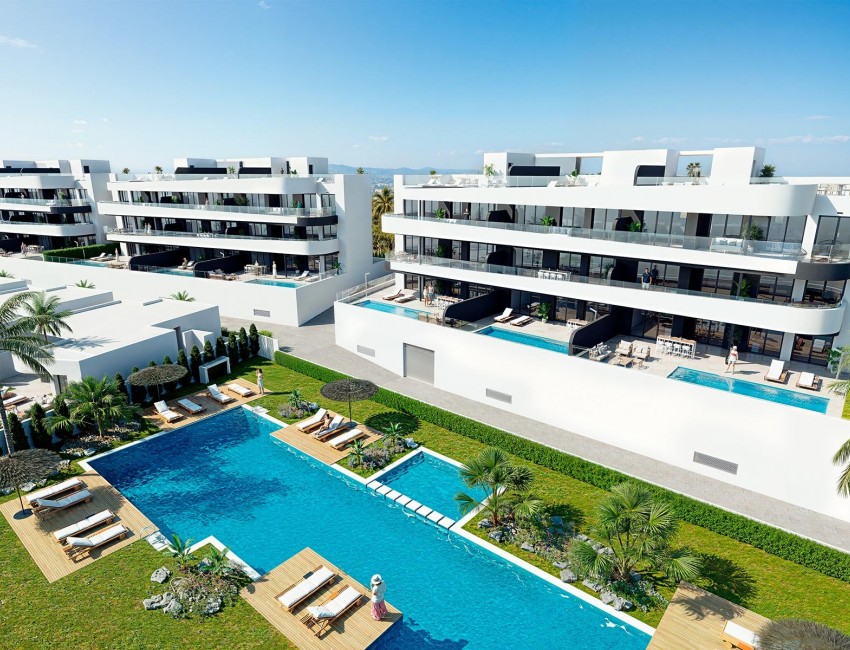 Nouvelle construction · Appartement · Los Alcazares · La Serena Golf