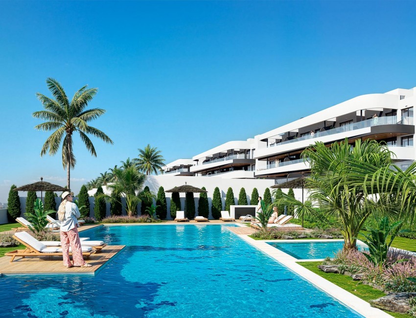 Nouvelle construction · Appartement · Los Alcazares · La Serena Golf