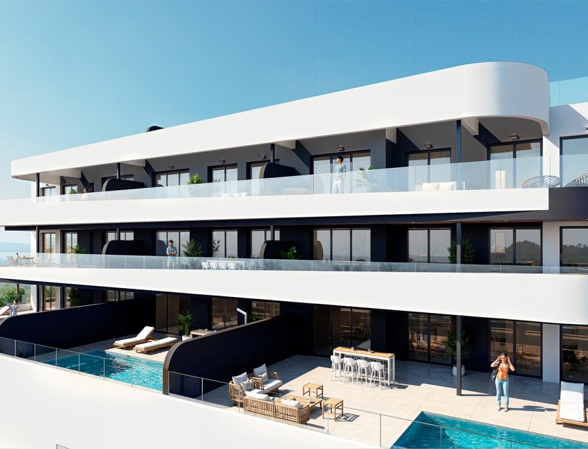 Nouvelle construction · Appartement · Los Alcazares · La Serena Golf