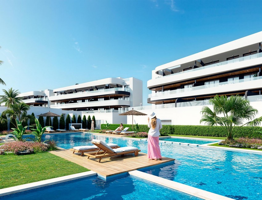 Nouvelle construction · Penthouse · Los Alcazares · La Serena Golf