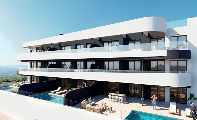 Nouvelle construction · Penthouse · Los Alcazares · La Serena Golf