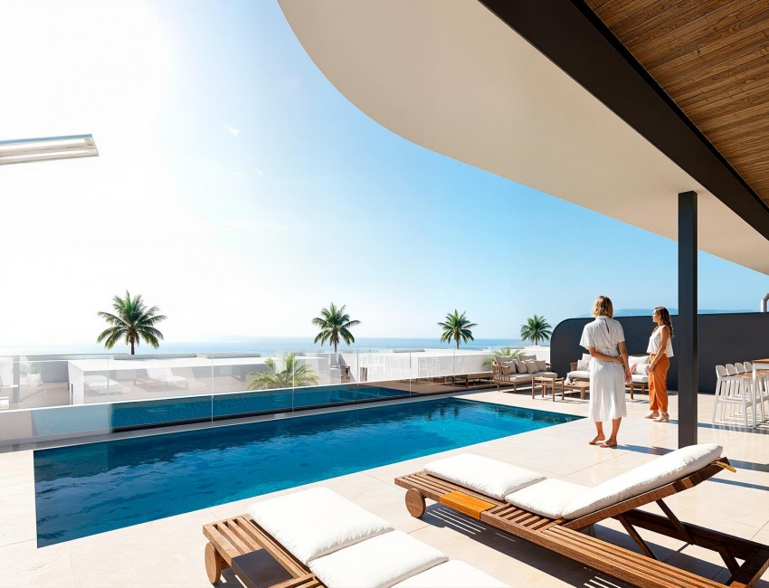 Nouvelle construction · Penthouse · Los Alcazares · La Serena Golf