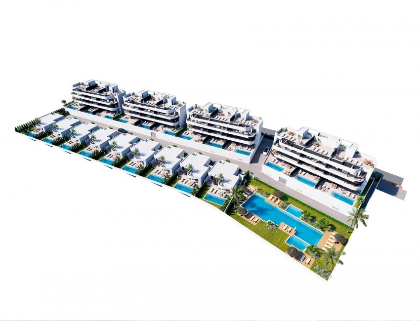 Nouvelle construction · Penthouse · Los Alcazares · La Serena Golf