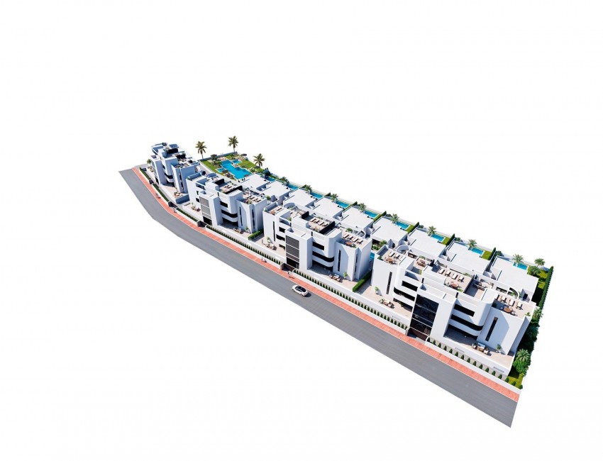 Nouvelle construction · Penthouse · Los Alcazares · La Serena Golf