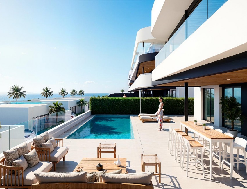 Nouvelle construction · Penthouse · Los Alcazares · La Serena Golf