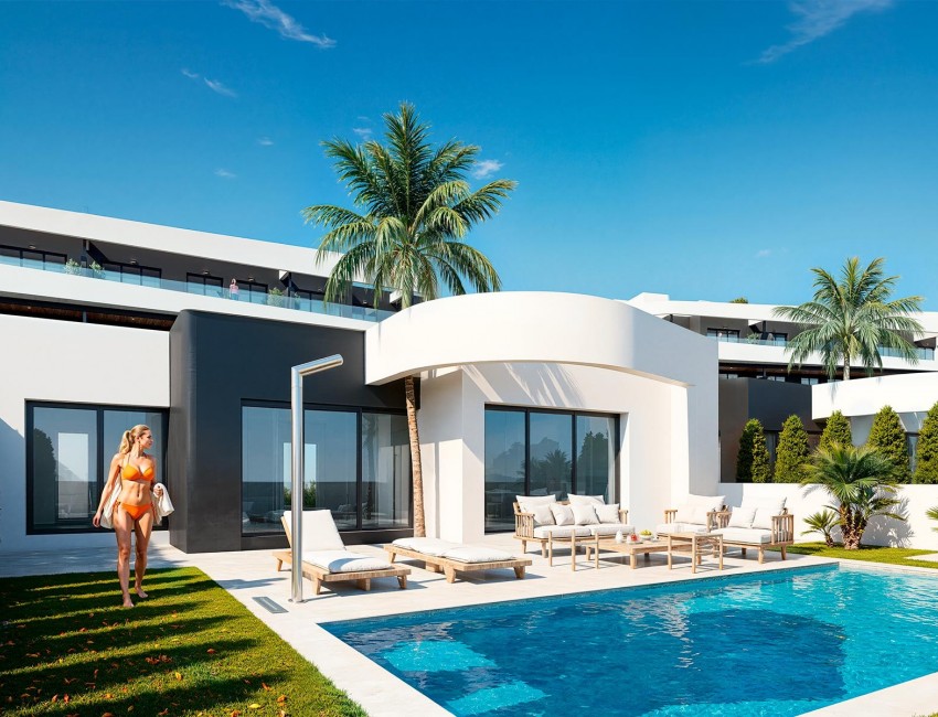 Nouvelle construction · Villa · Los Alcazares · La Serena Golf