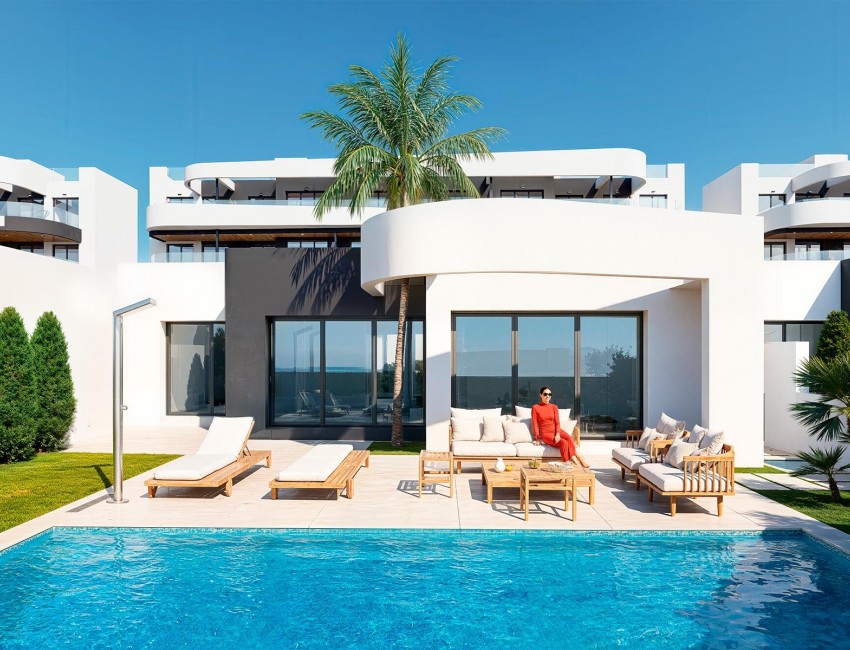 Nouvelle construction · Villa · Los Alcazares · La Serena Golf