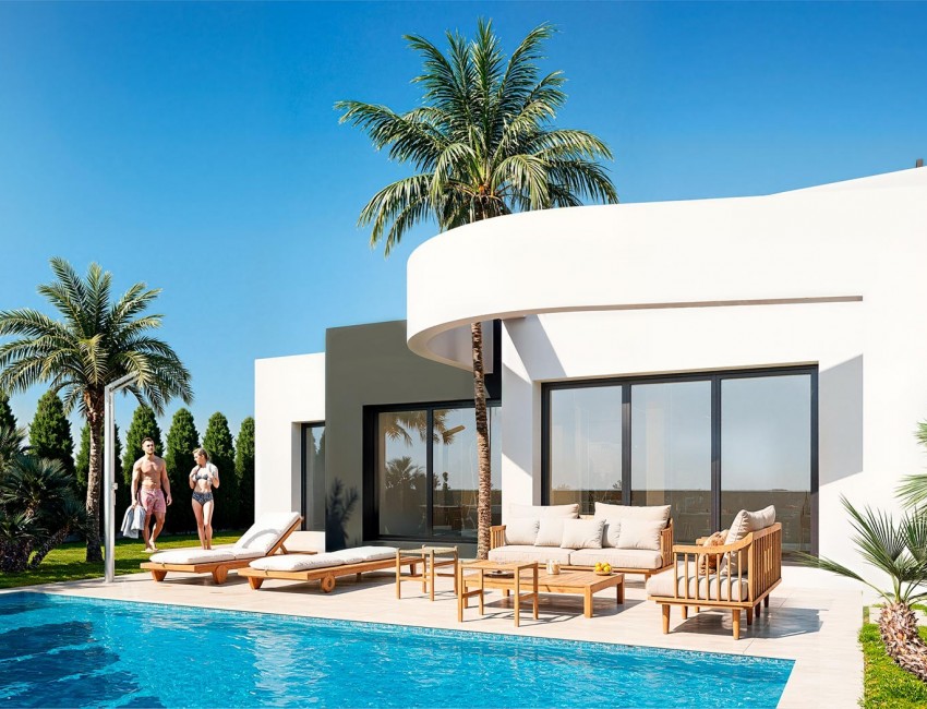 Nouvelle construction · Villa · Los Alcazares · La Serena Golf