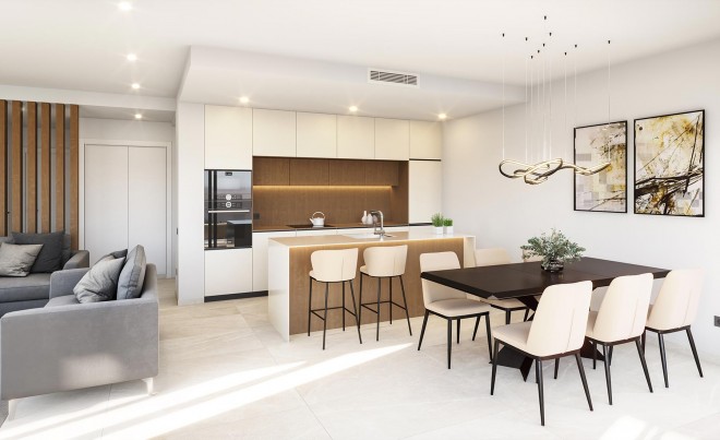 Nouvelle construction · Villa · Los Alcazares · La Serena Golf