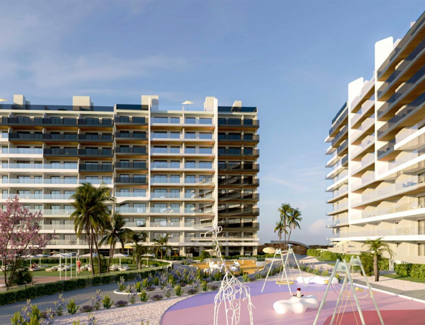 Nouvelle construction · Appartement · Orihuela Costa · Punta Prima