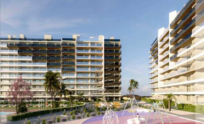 Nouvelle construction · Appartement · Orihuela Costa · Punta Prima