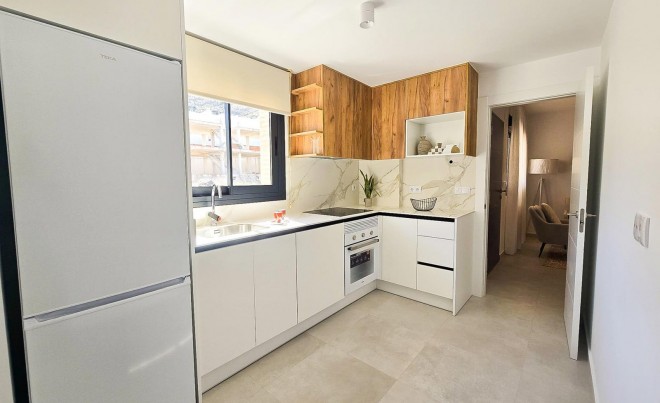 Nouvelle construction · Bungalow / Maison de Ville · Cox