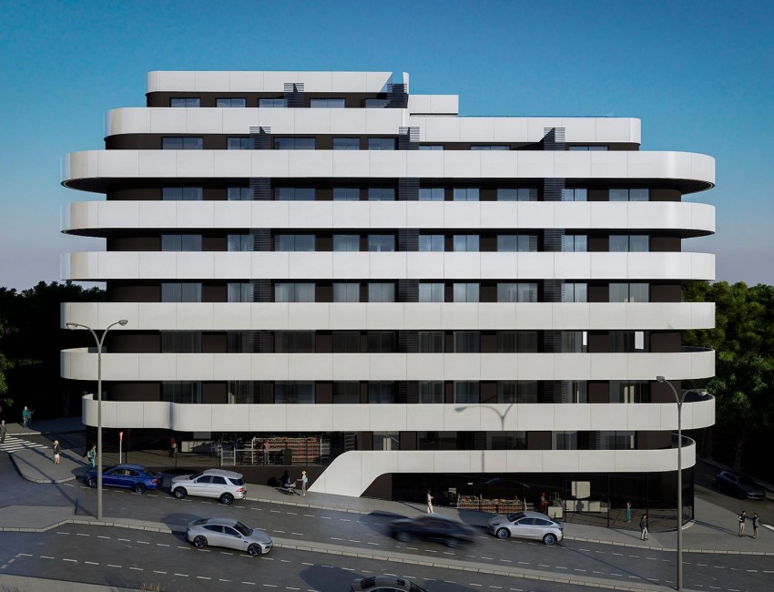 Nouvelle construction · Appartement · Calpe