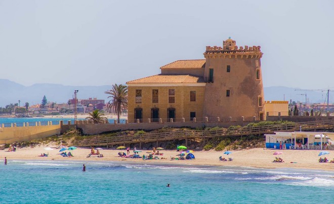 Nouvelle construction · Bungalow / Maison de Ville · Pilar de la Horadada · Mil Palmeras