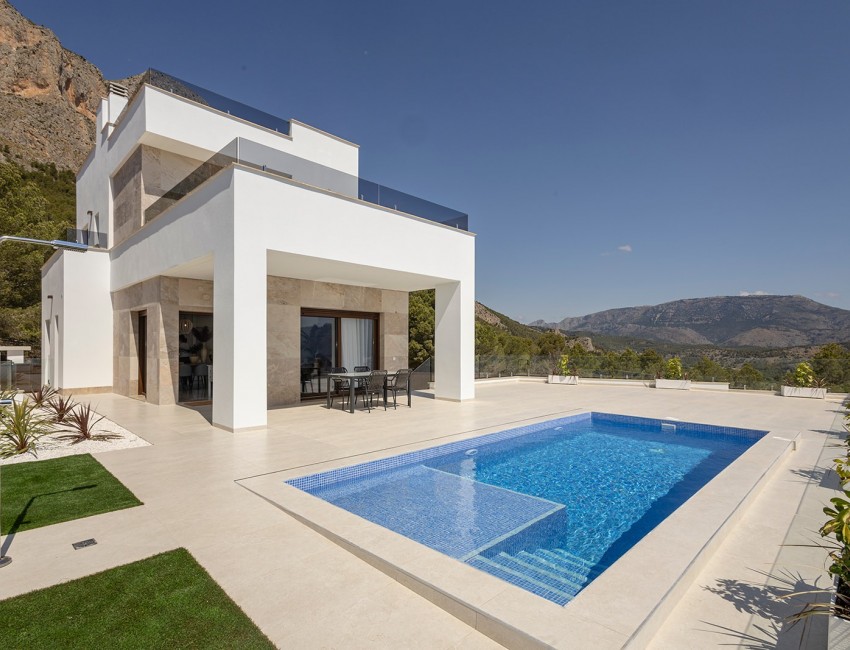 Nouvelle construction · Villa · Polop de la Marina