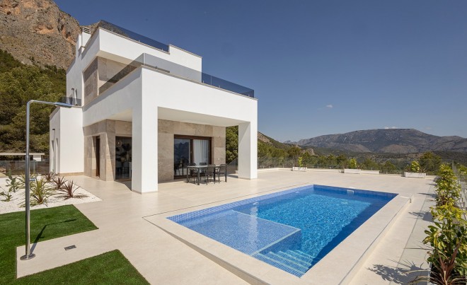 Nouvelle construction · Villa · Polop de la Marina