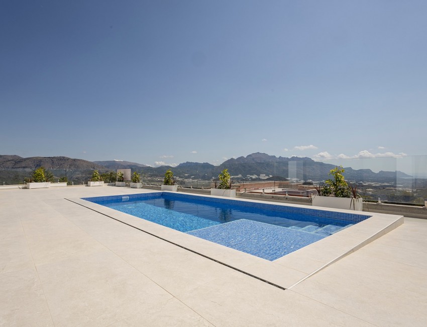 Nouvelle construction · Villa · Polop de la Marina