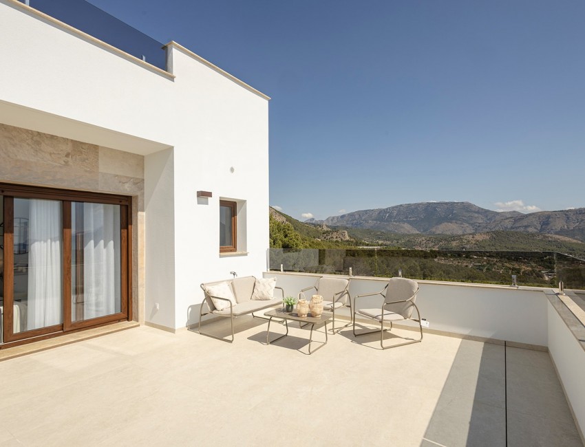 Nouvelle construction · Villa · Polop de la Marina