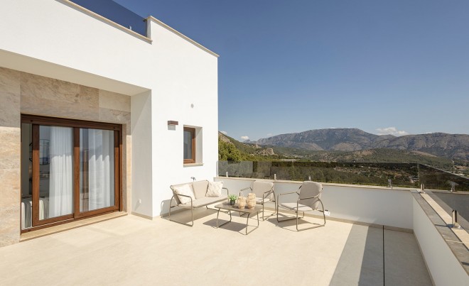 Nouvelle construction · Villa · Polop de la Marina