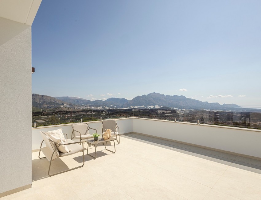 Nouvelle construction · Villa · Polop de la Marina