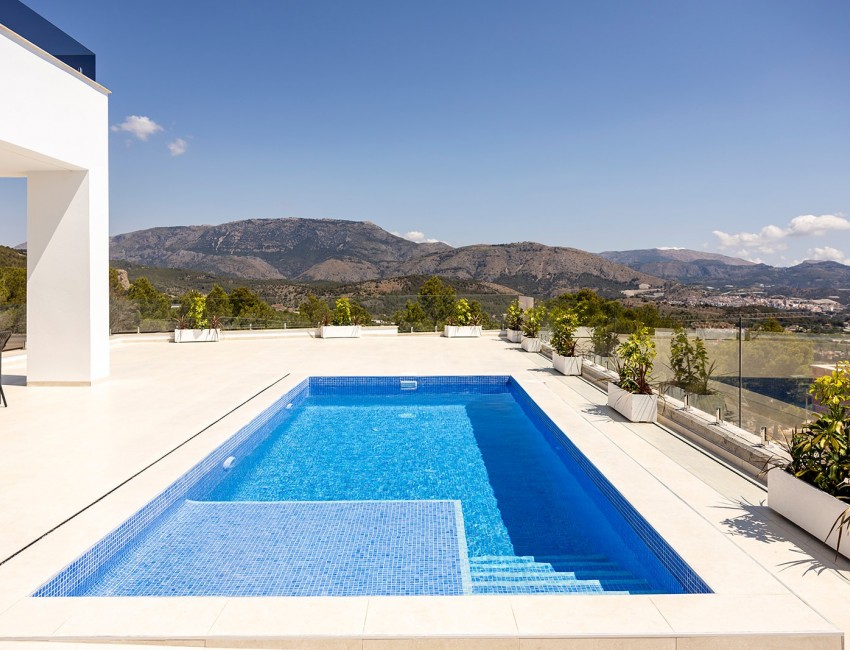 Nouvelle construction · Villa · Polop de la Marina