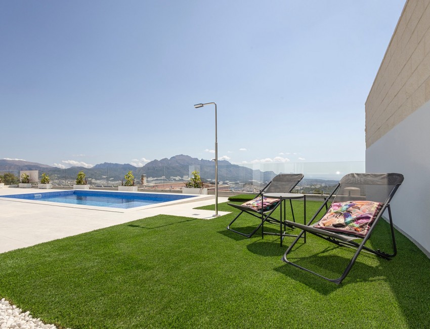 Nouvelle construction · Villa · Polop de la Marina