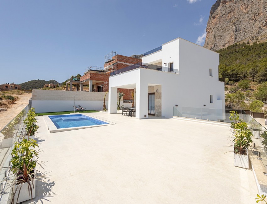 Nouvelle construction · Villa · Polop de la Marina