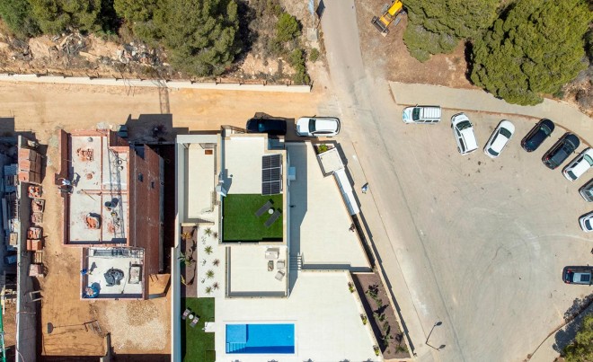 Nouvelle construction · Villa · Polop de la Marina