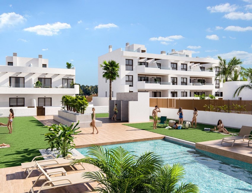 Nouvelle construction · Appartement · Los Alcazares · La Serena Golf