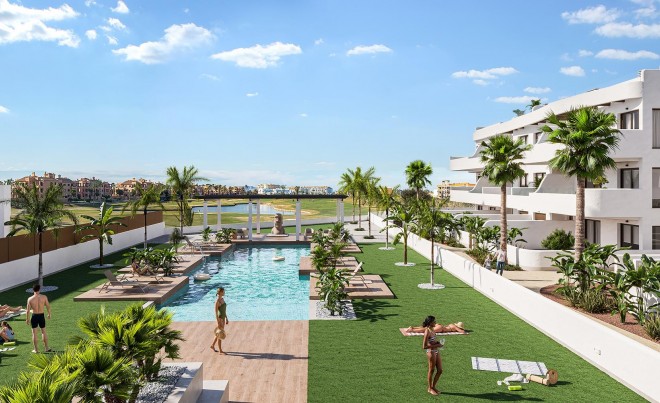 Nouvelle construction · Appartement · Los Alcazares · La Serena Golf