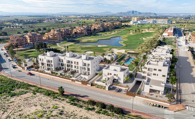 Nouvelle construction · Appartement · Los Alcazares · La Serena Golf
