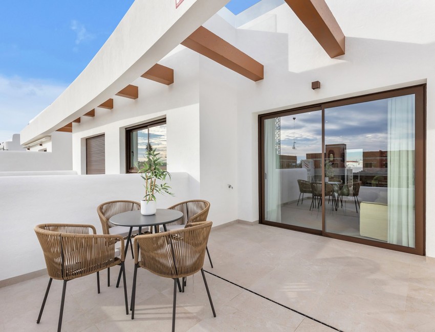 Nouvelle construction · Penthouse · Los Alcazares · La Serena Golf