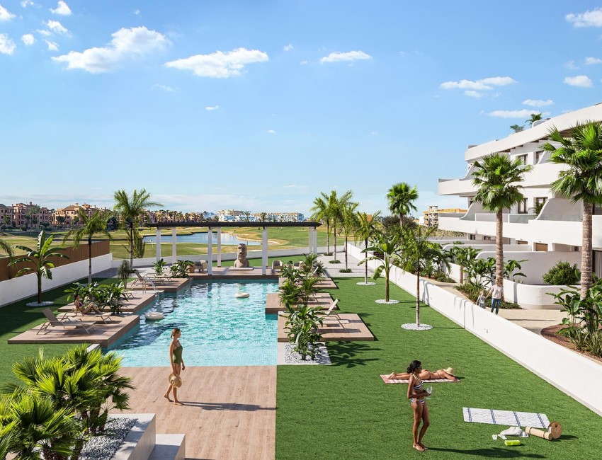 Nouvelle construction · Penthouse · Los Alcazares · La Serena Golf